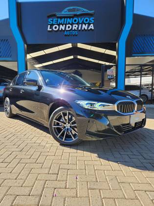 BMW 320i 2.0 16V TURBO FLEX M SPORT AUTOMÁTICO BMW 320i 2.0 16V TURBO FLEX M SPORT AUTOMÁTICO